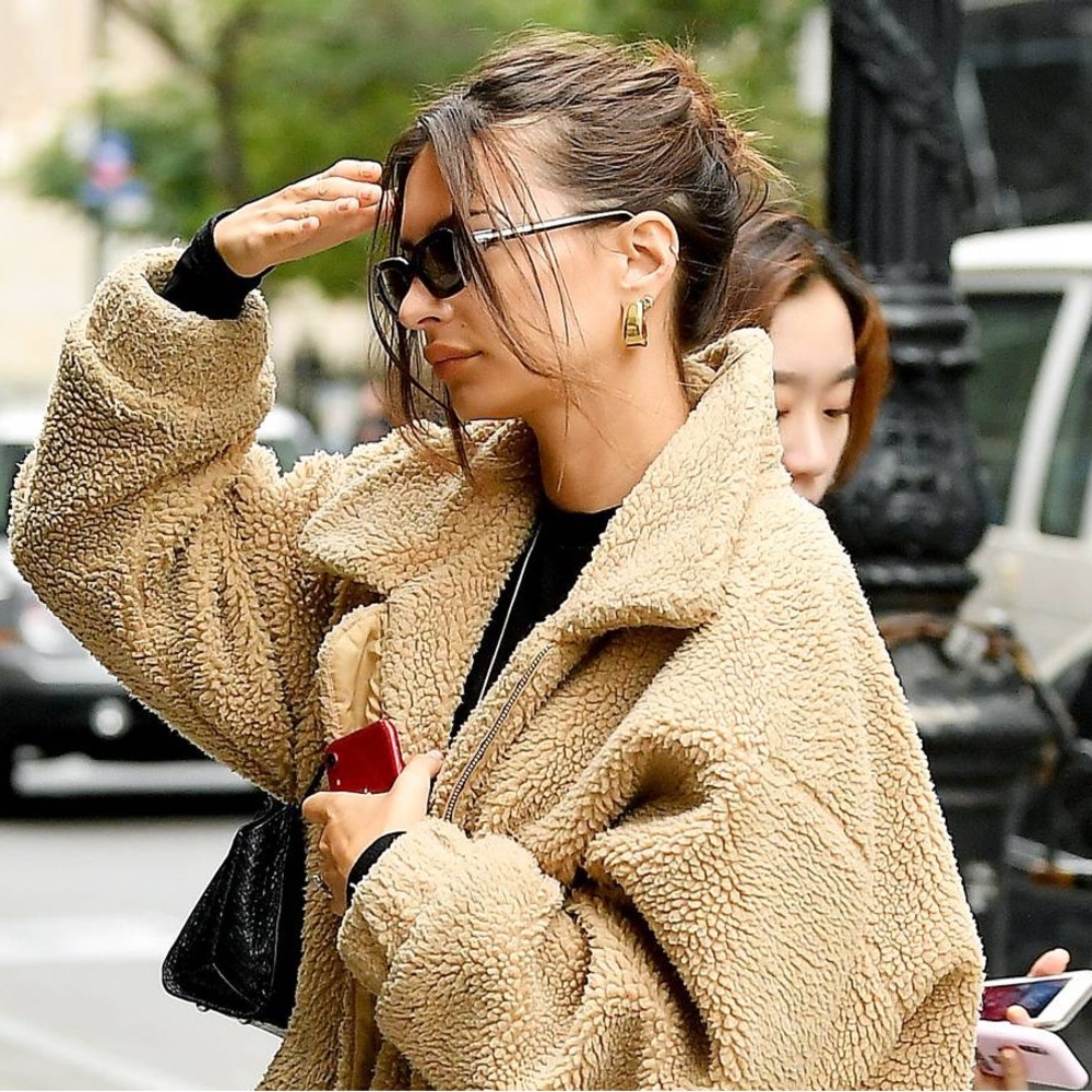 I.am.Gia. Teddy coat